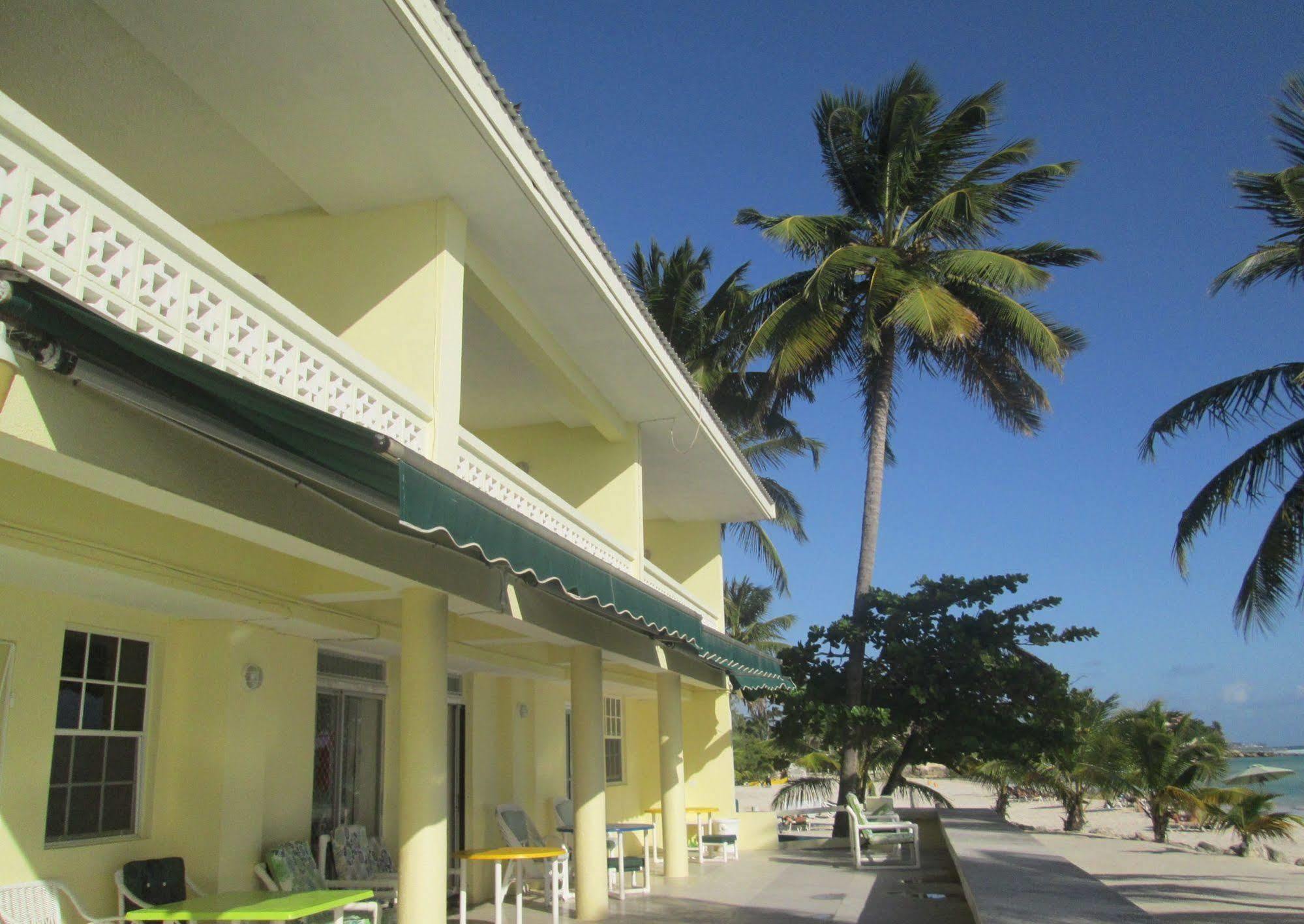 Chateau Blanc Apartments On Sea كرايست تشيرش المظهر الخارجي الصورة